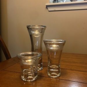 Party light candle holders